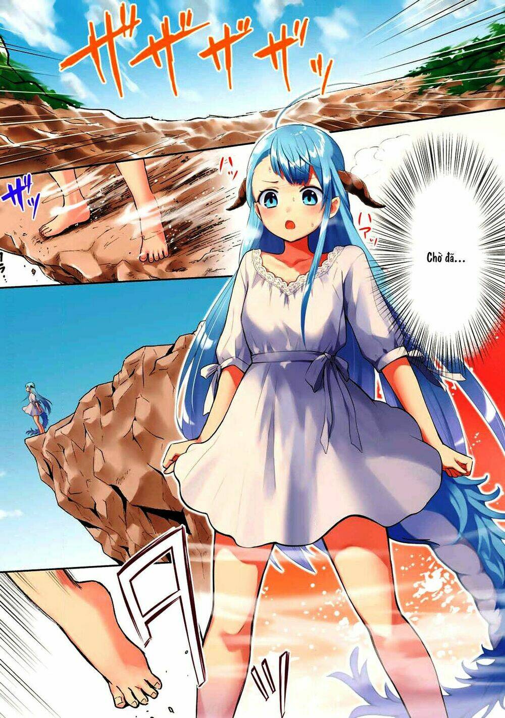 kitaku tochuu de yome to musume ga dekitan dakedo dragon datta chapter 1 3