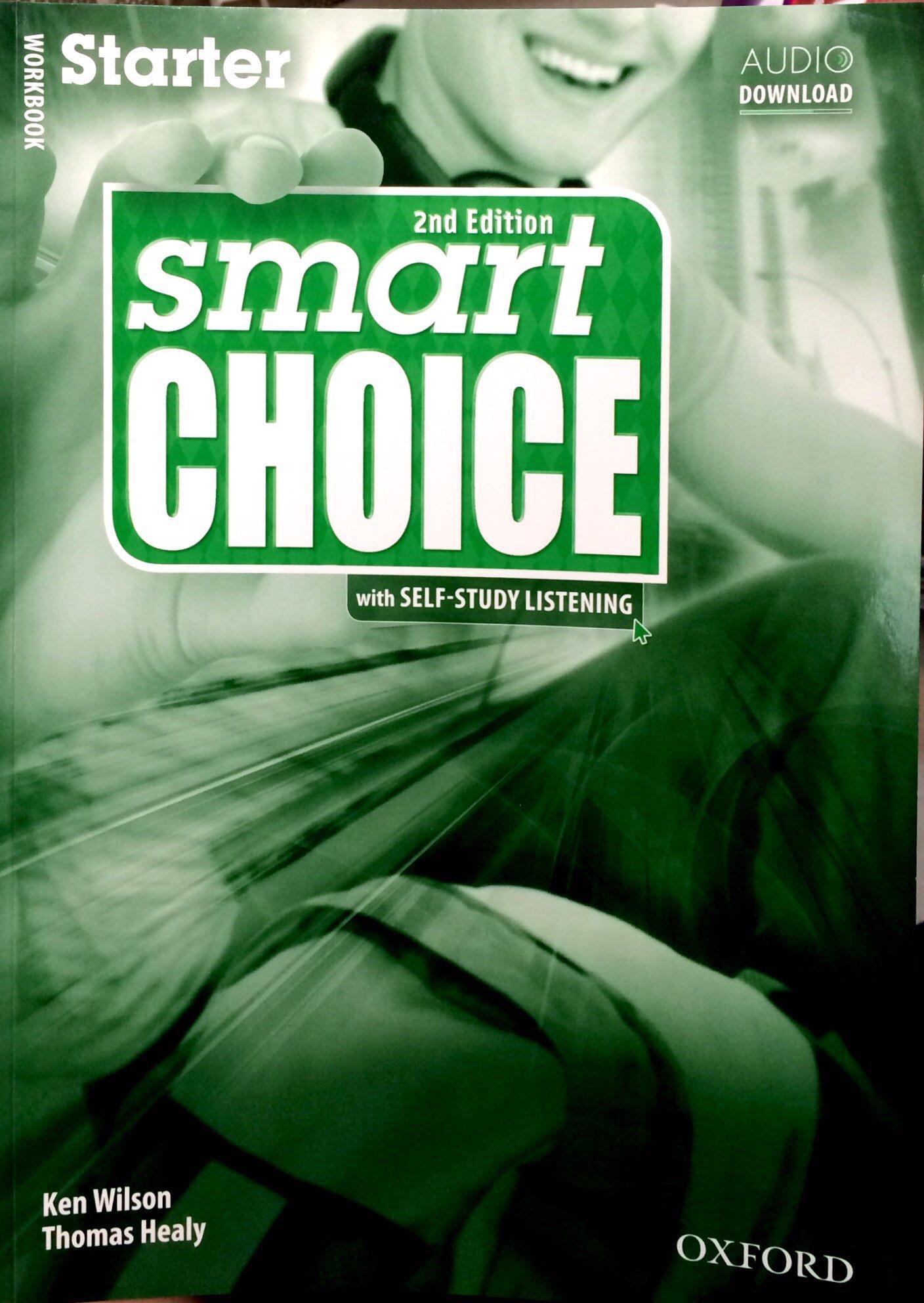 Smart Choice Starter Second Edition: Workbook