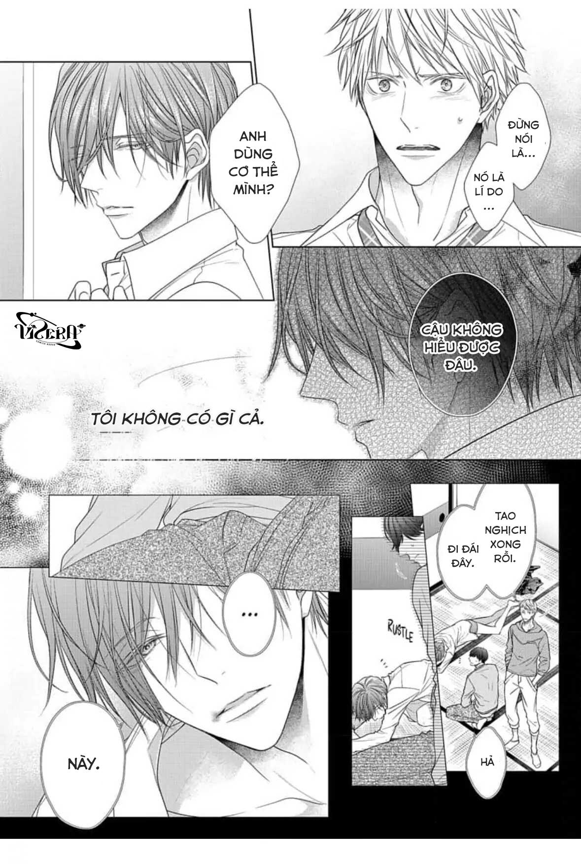 công việc giường chiếu của thư ký chapter 3 25