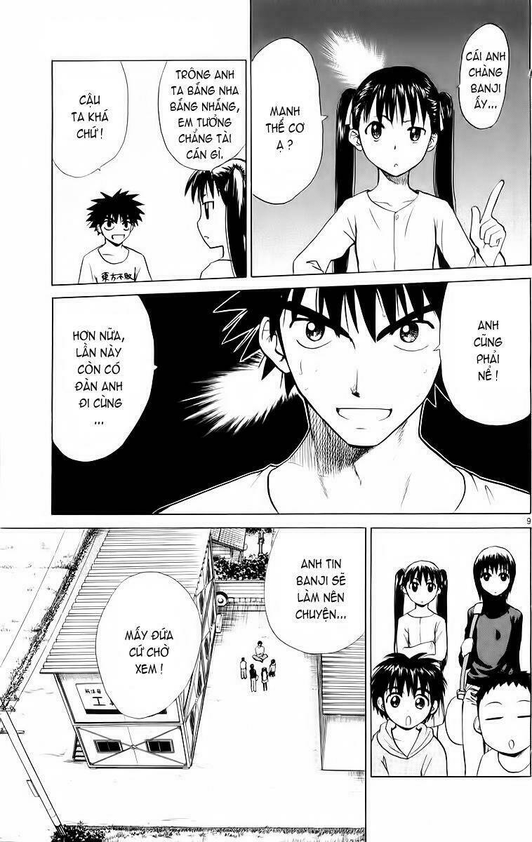 kowashiya gamon - nhiệm vụ đặc biệt chapter 48 9