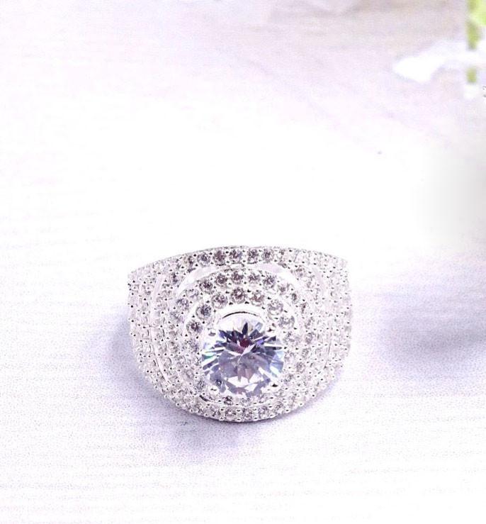 Nhẫn Bạc Nữ Mẫu N86 - Trẻ Trung - Cá Tinh