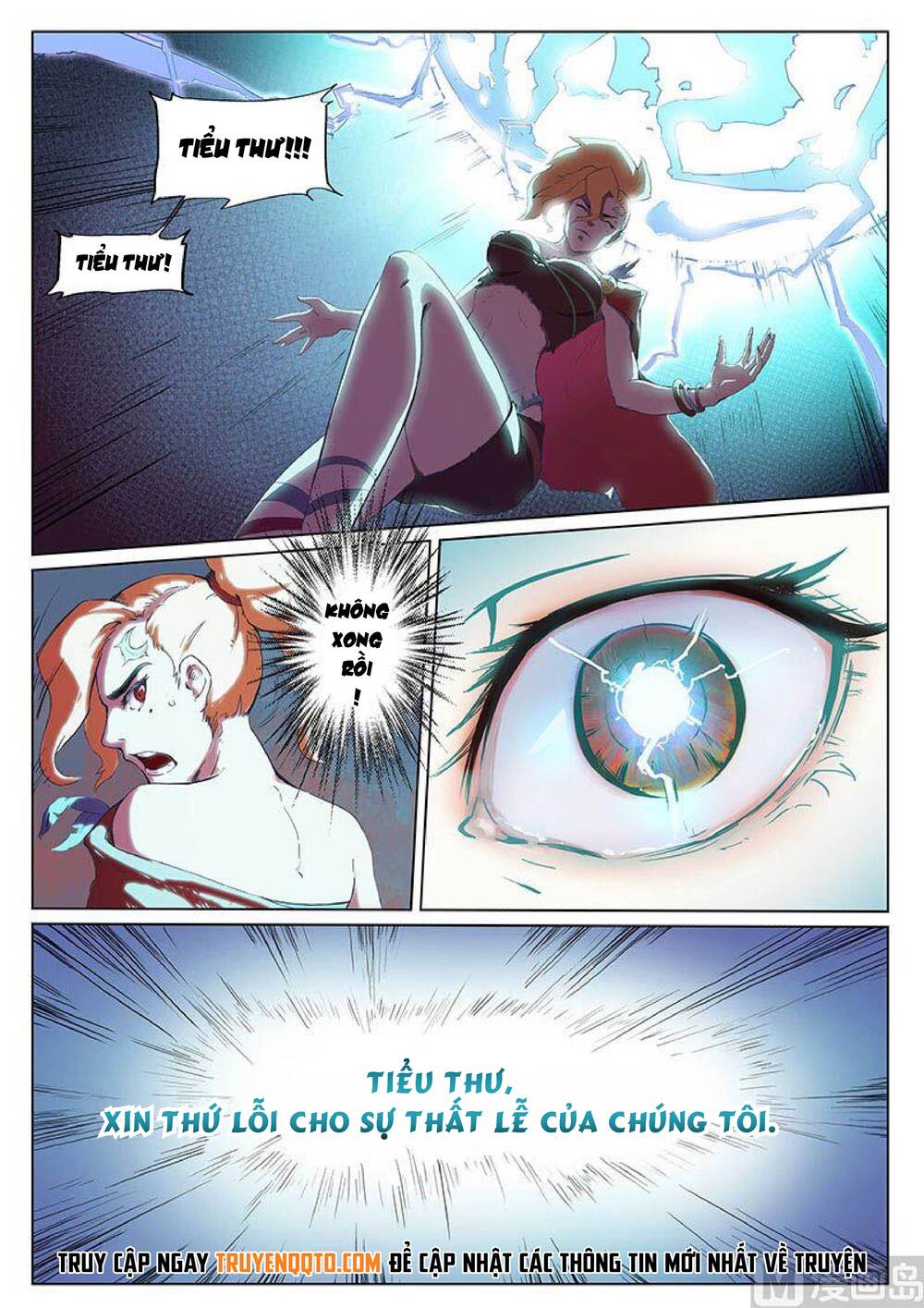 yêu túc sơn chapter 22 6