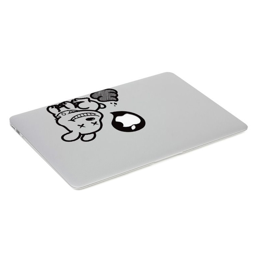 Mẫu Dán Decal Macbook - Nghệ Thuật Mac 89