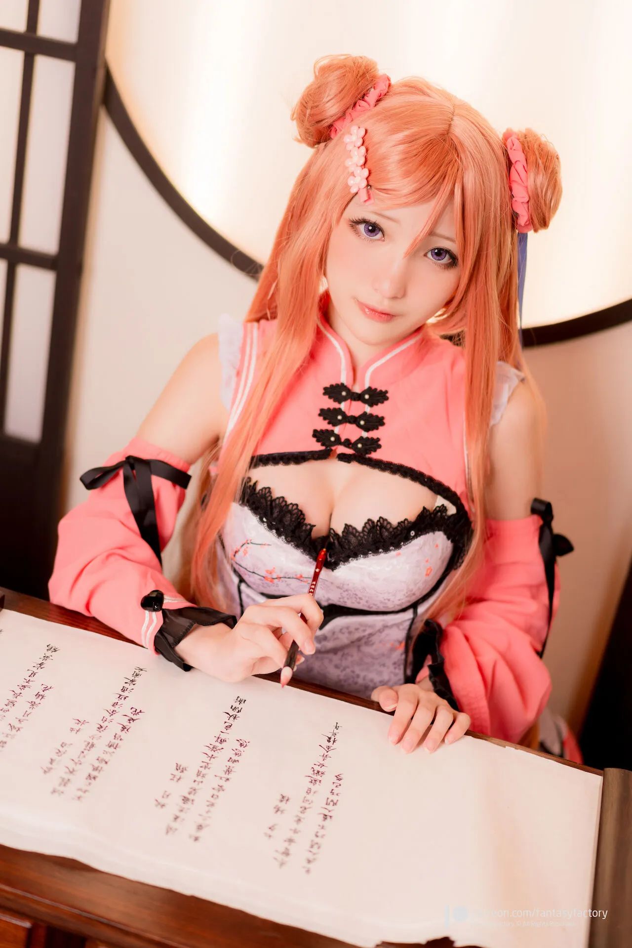 hình cosplay chapter 155 28