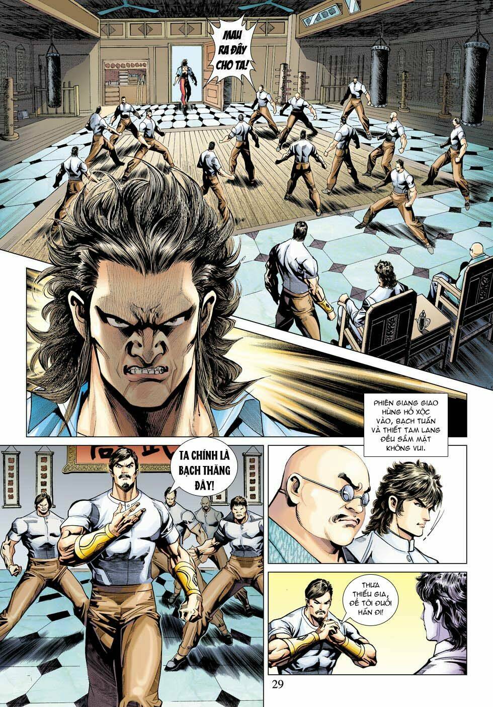 tân tác long hổ môn chapter 342 29