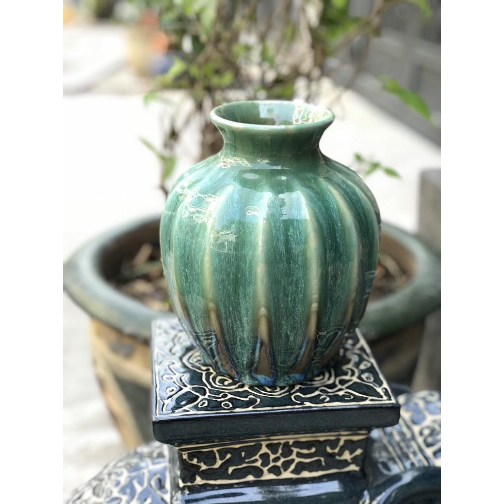 Bình hoa gốm sứ bát tràng 28