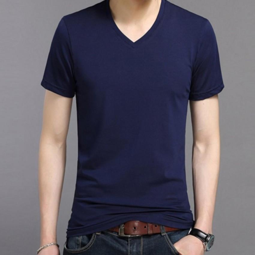 ️️ Áo Thun Body Ngắn Tay Nam Cổ Tim Thành Long TI 377