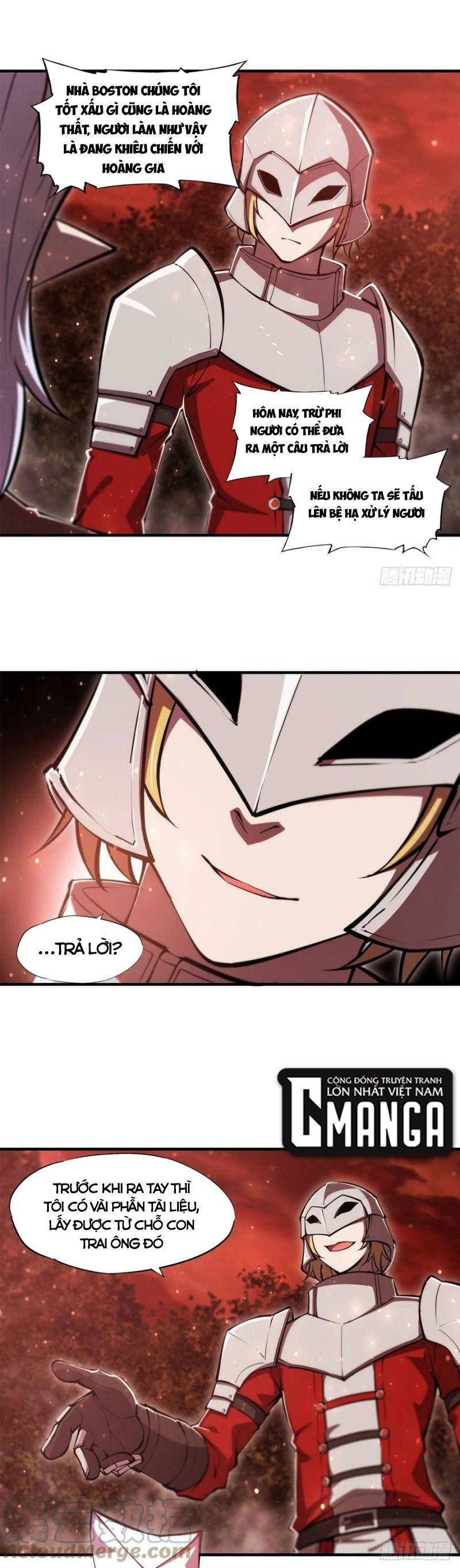 huyết cơ và kỵ sĩ chapter 252 8