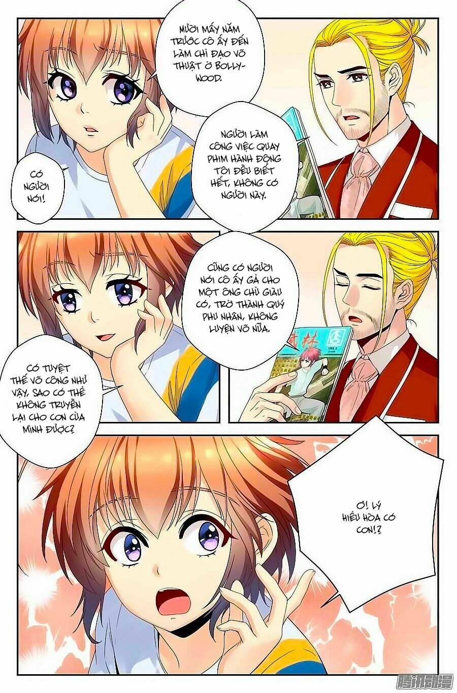 anh là phiền phức của em chapter 39 7