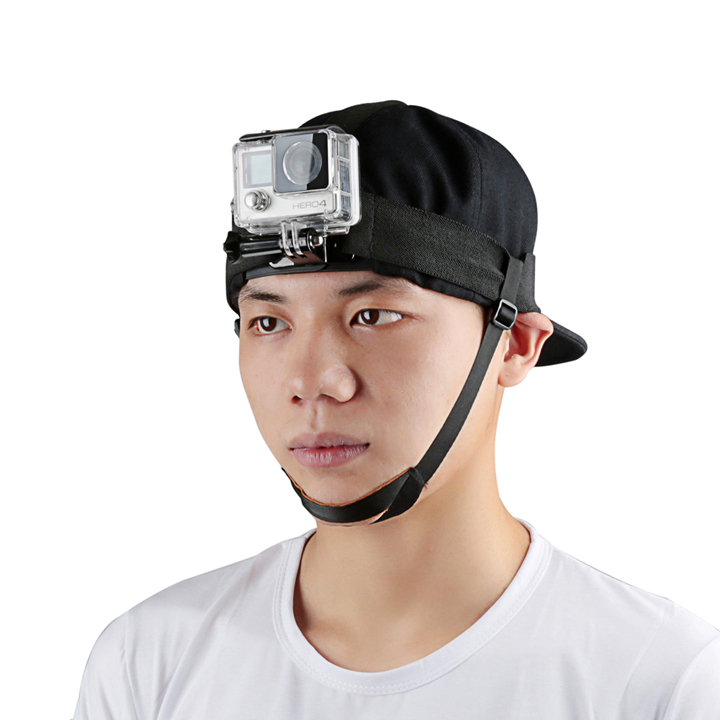 Head strap dây đeo đầu cho Action cam dây đeo cằm chống rớt