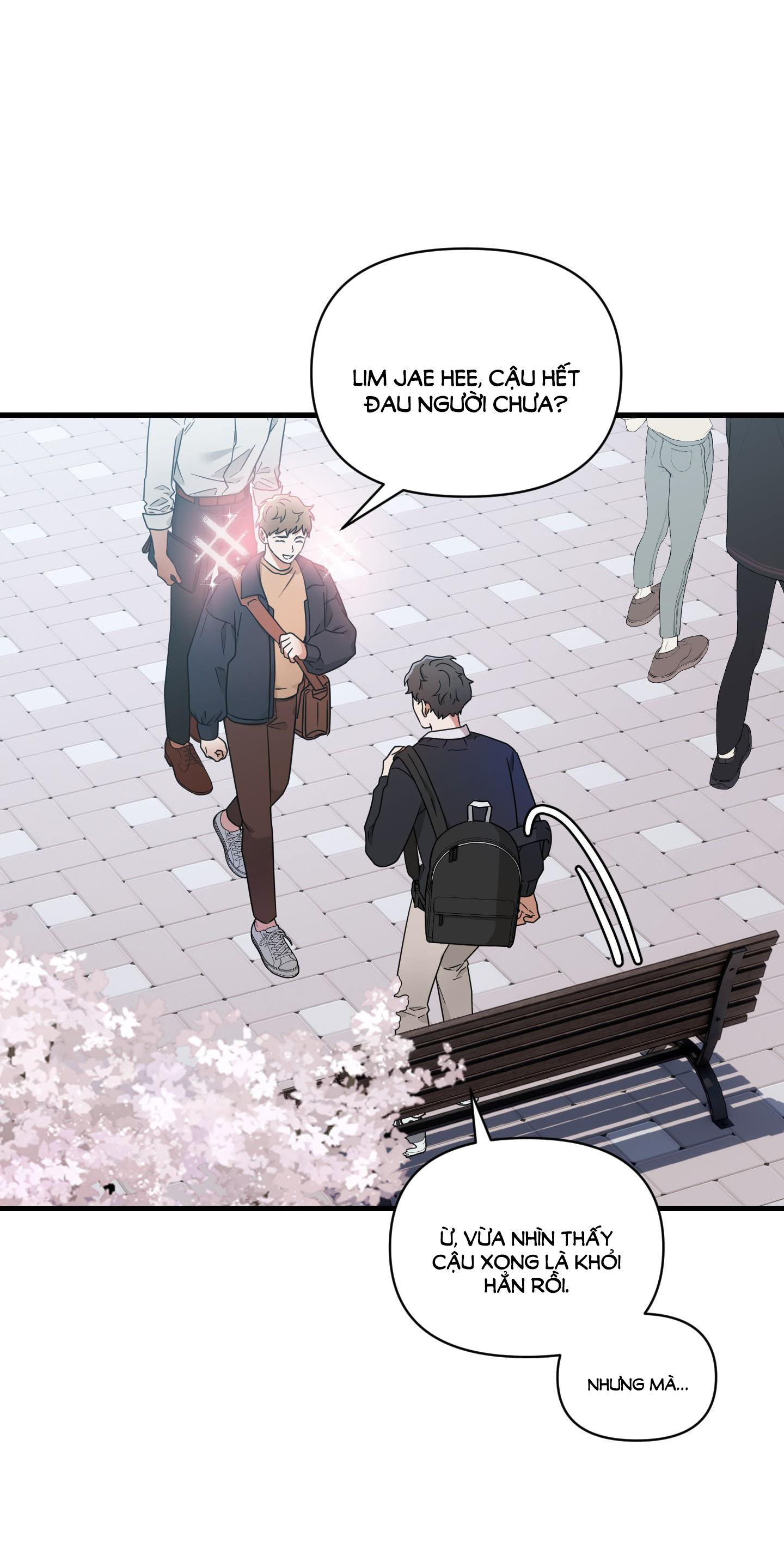 Chuyện Riêng Của Alpha Đó chapter 4.2 - Trang 8