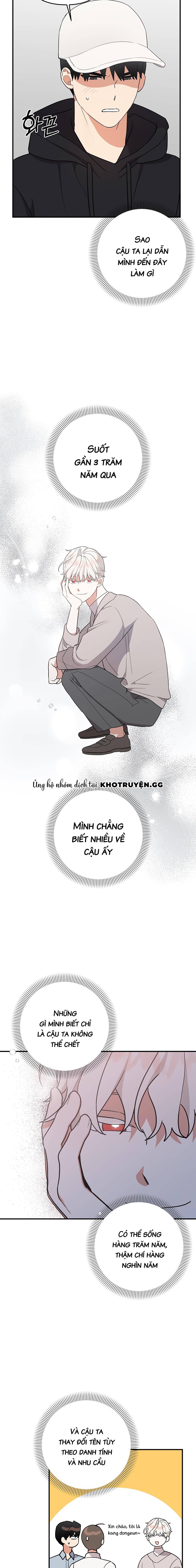 gửi đến kẻ thù yêu dấu của tôi chapter 4 7