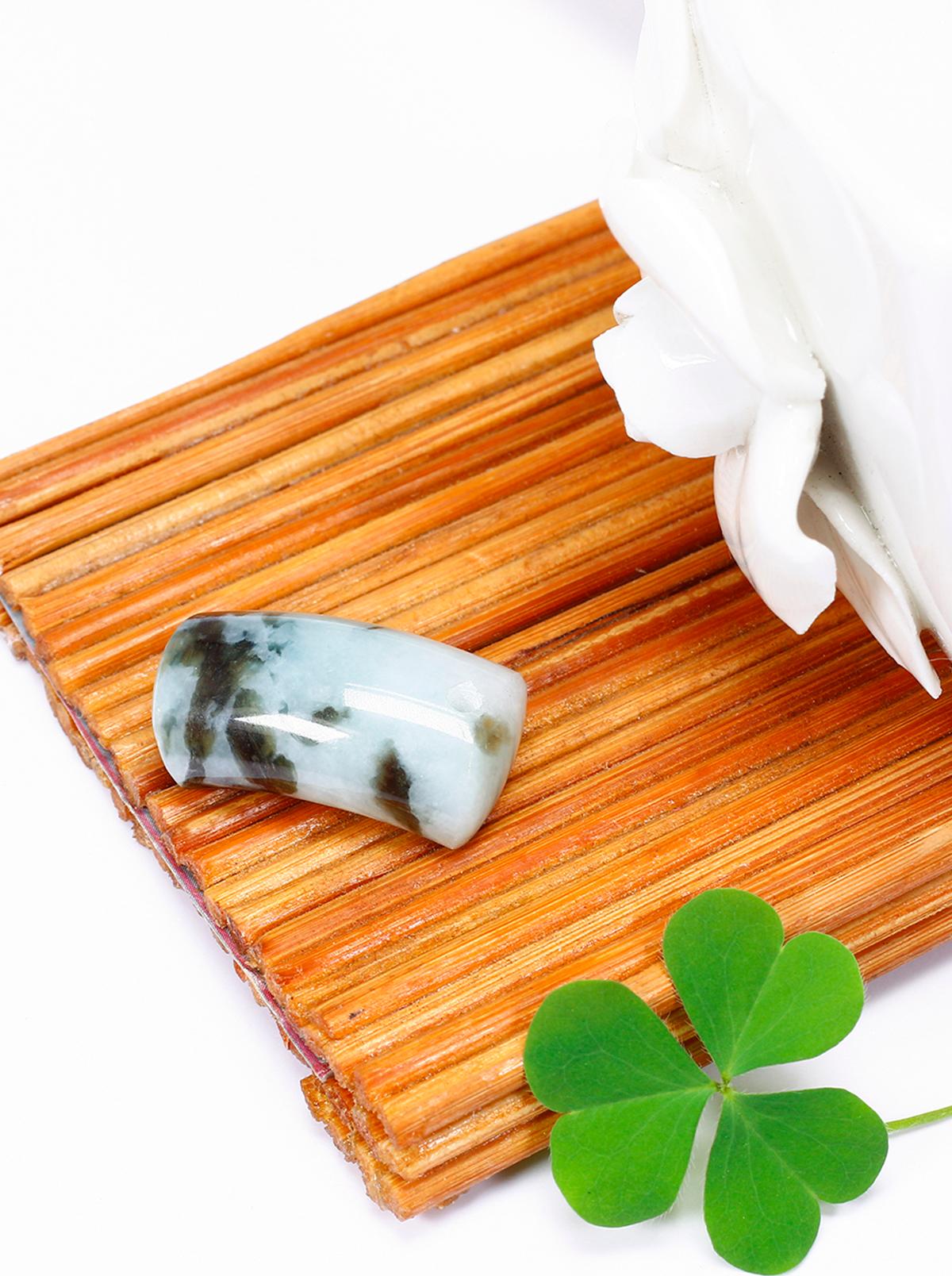 Mặt dây chuyền đá cẩm thạch mệnh hỏa , mộc - Ngọc Quý Gemstones