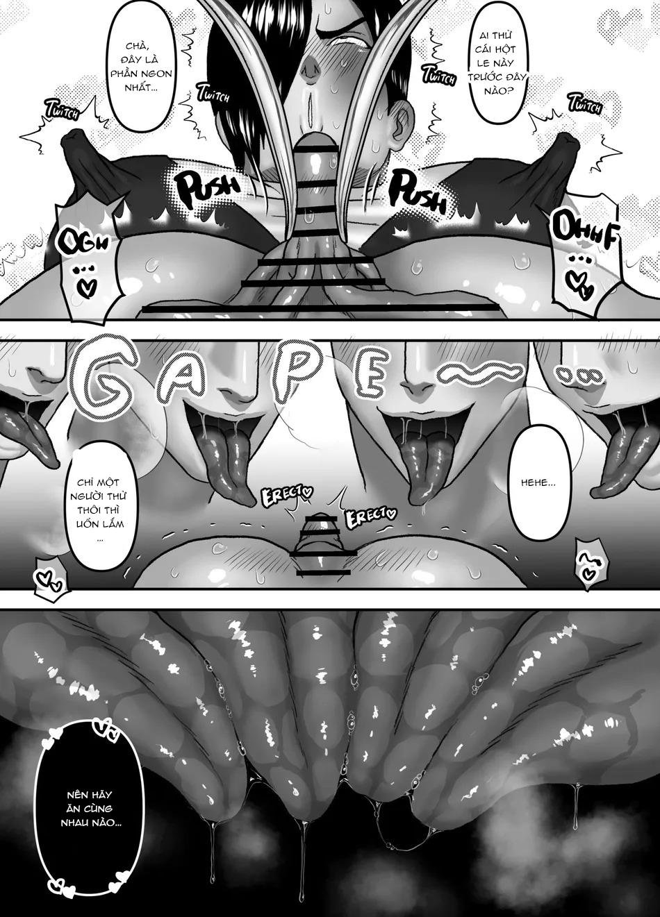 oneshot hỏny nhà rô lai chapter 408 23