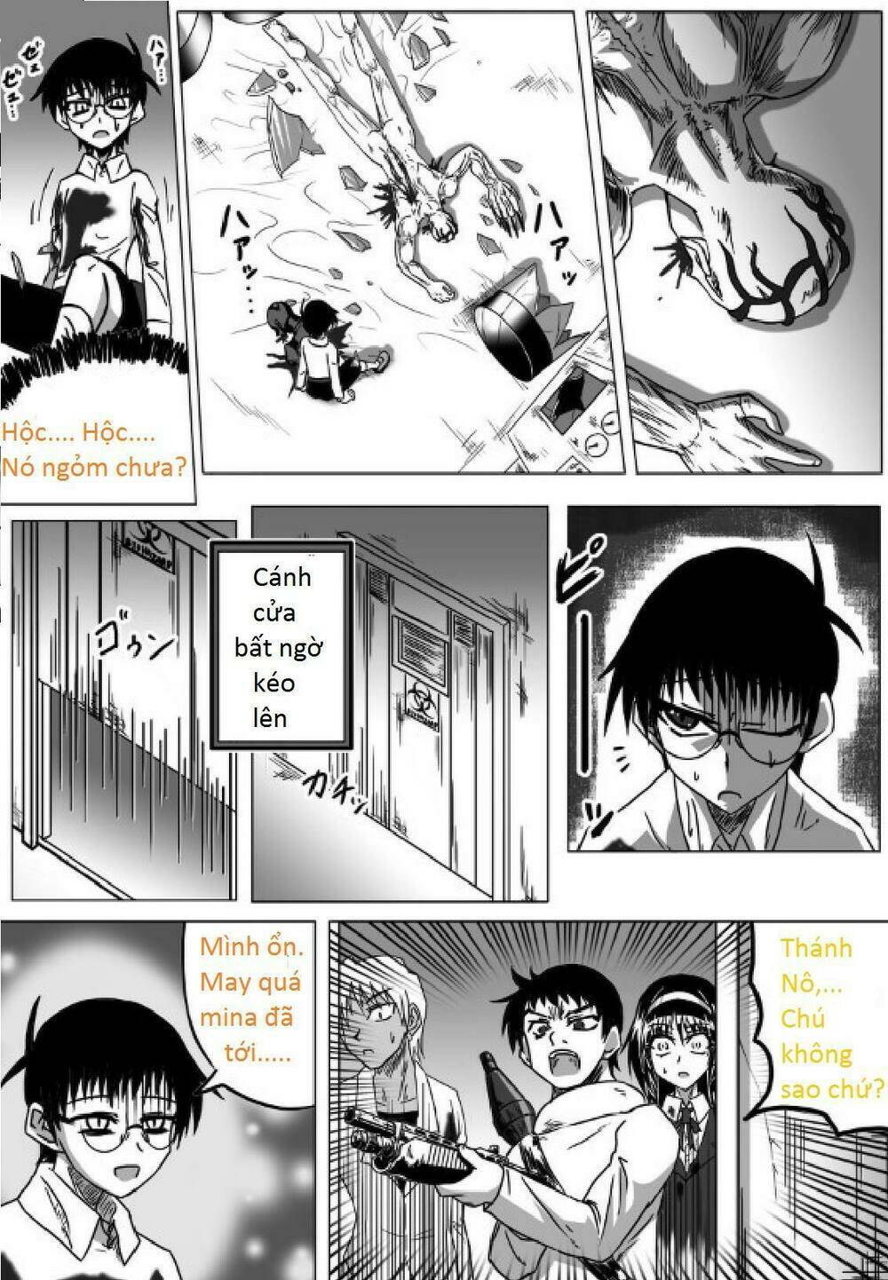 doraemon: nobita no biohazard chapter 13 13