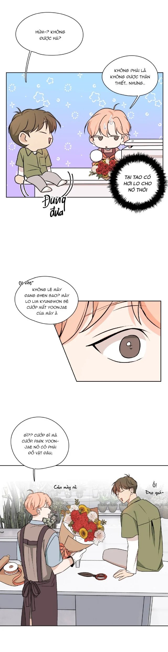 khi đào nở hoa chapter 13 4