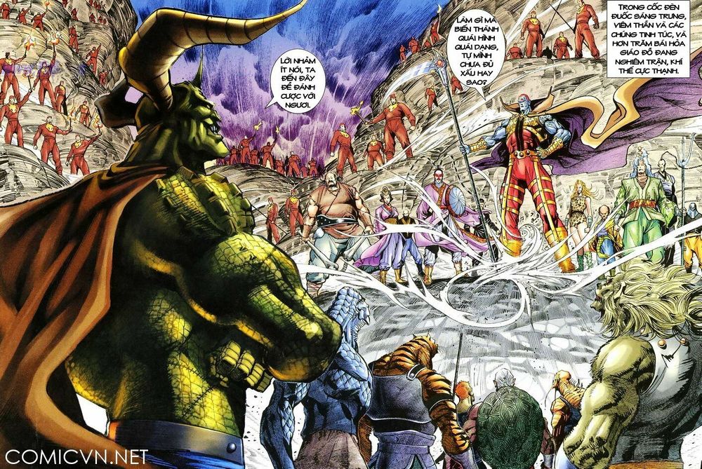 thần binh huyền kỳ i chapter 35 37