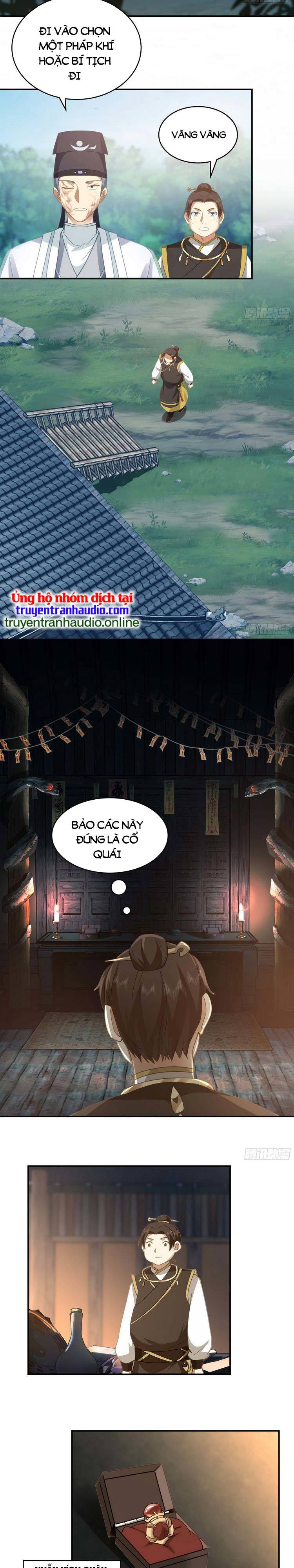 ta diệt sát chúng thần chapter 8 2