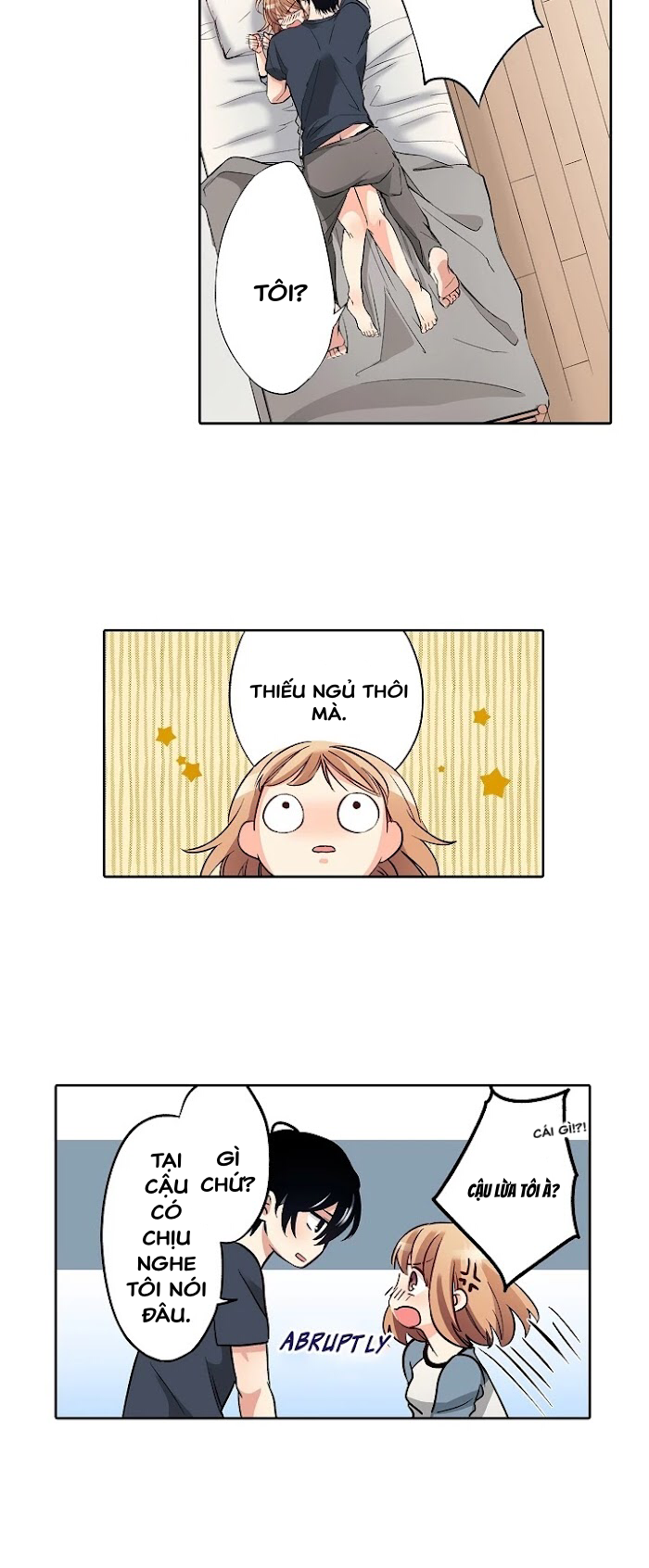 phá vỡ những quy tắc chúng ta cần những gì!?! chapter 5.5 4