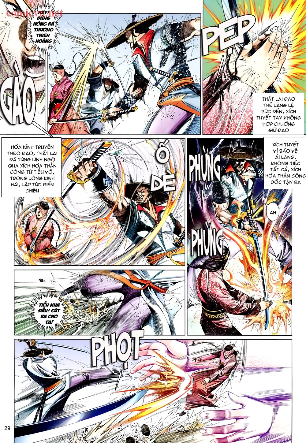 phong vân chapter 601 30