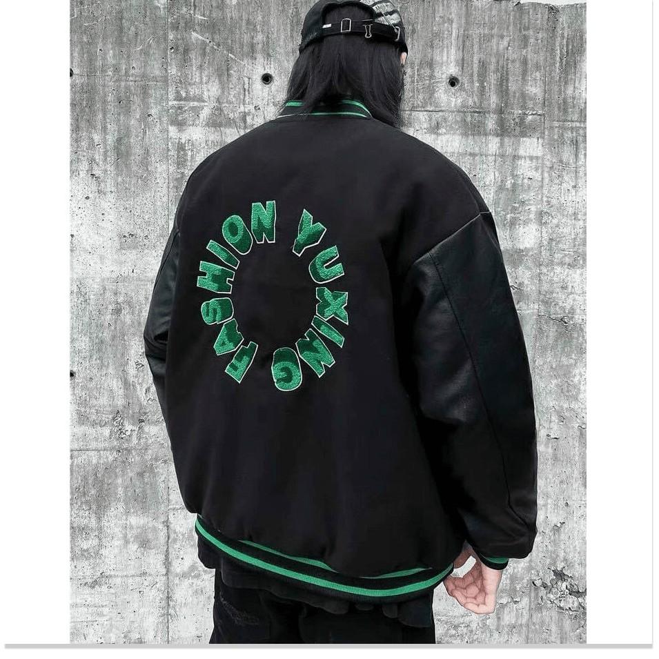 ÁO KHOÁC DÙ BOMBER UNISEX NAM NỮ TRANG NEMO 36 FASHION