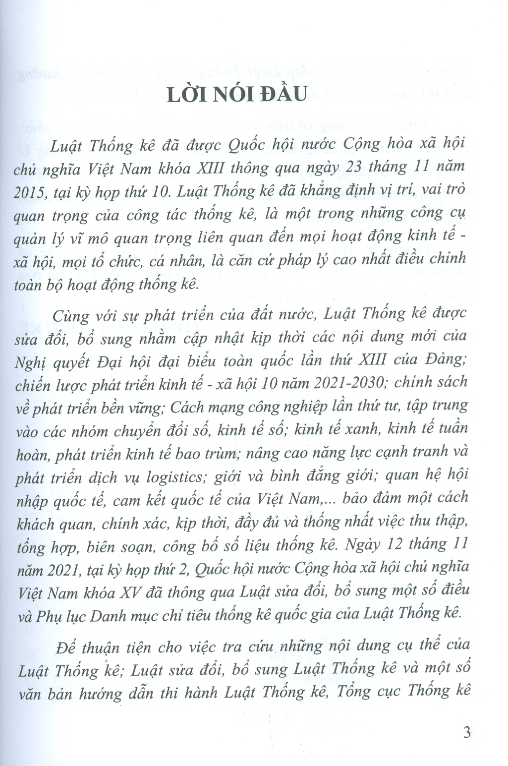 Hỏi - Đáp Luật Thống Kê Và Các Văn Bản Hướng Dẫn Thi Hành
