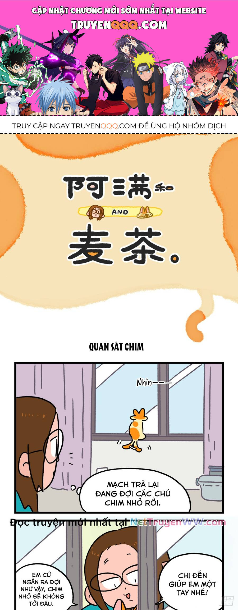 a mãn và mạch trà chapter 161 1