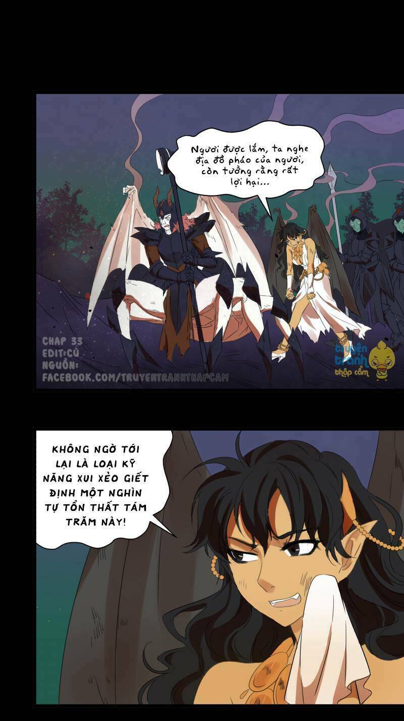 diêm vương không được vui chapter 33 1