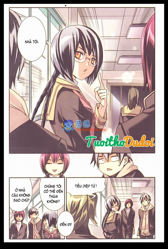 lớp trưởng đại nhân chapter 55 8