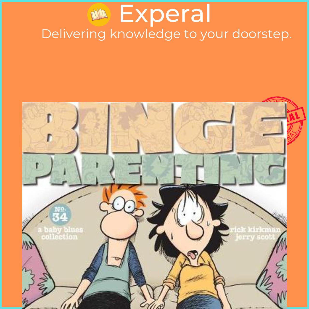 Sách - Binge Parenting : A Baby Blues Collection by Rick Kirkman