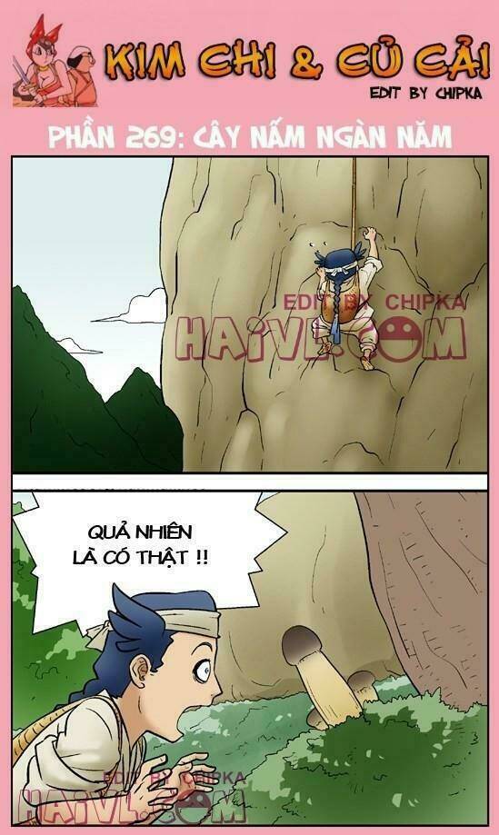 kim chi và củ cải chapter 269 1