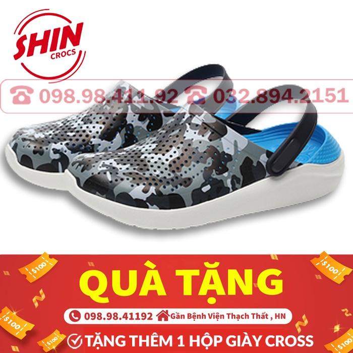 dép cross quai ngang mẫu mới bán chạy 2022 SHINCR66886 tặng thêm 12 sticker cross