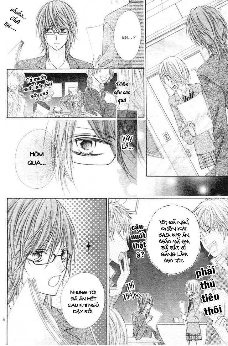 hương vị ngọt ngào của sô cô la chapter 6 9