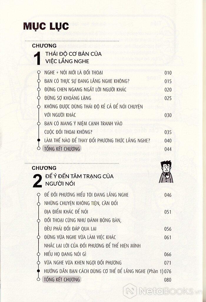 Tip Công Sở 1 - Khả Năng Lắng Nghe