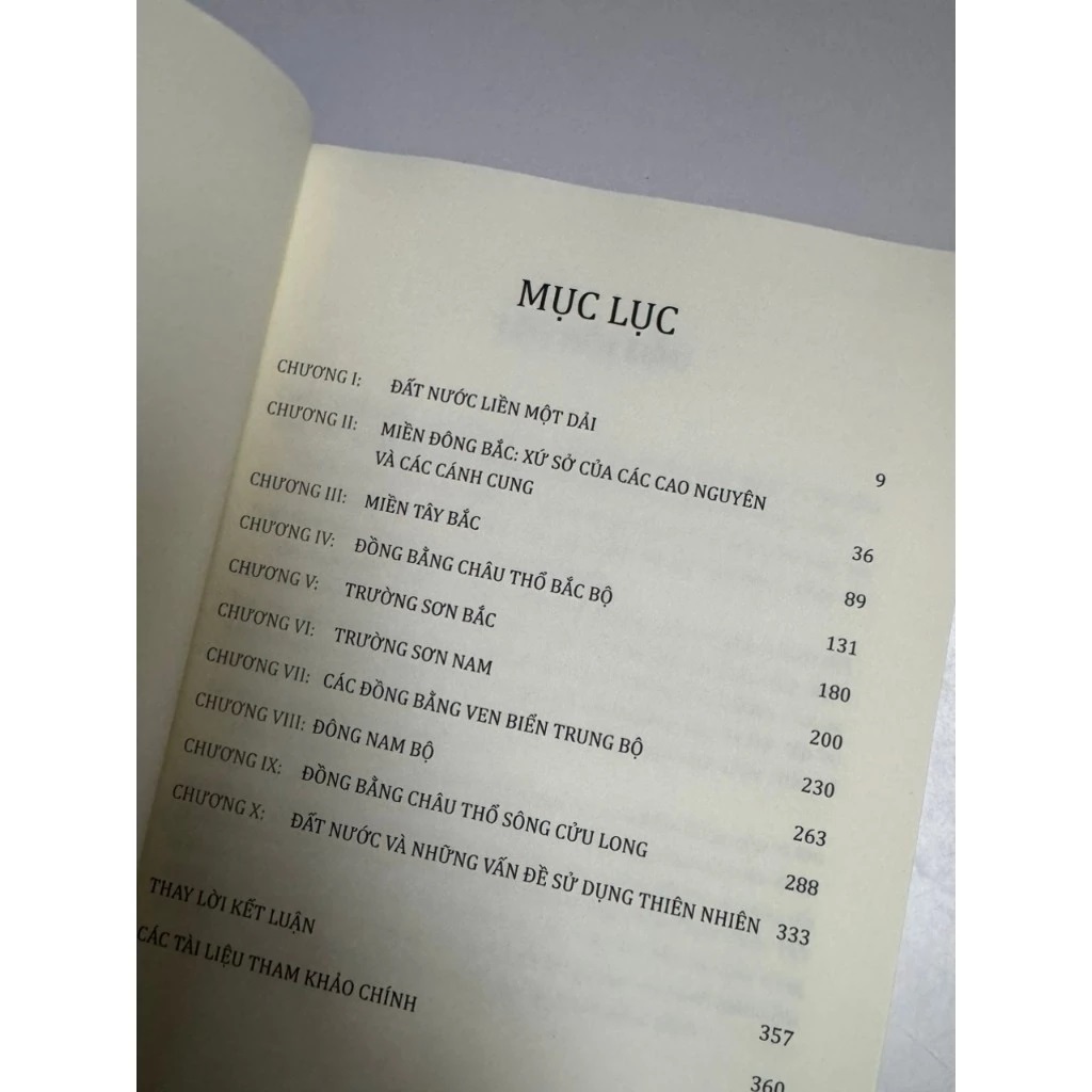 Sách - Thiên nhiên Việt Nam - Công Trình Đoạt Giải Thưởng Hồ Chí Minh - GS. Lê Bá Thảo - HN260