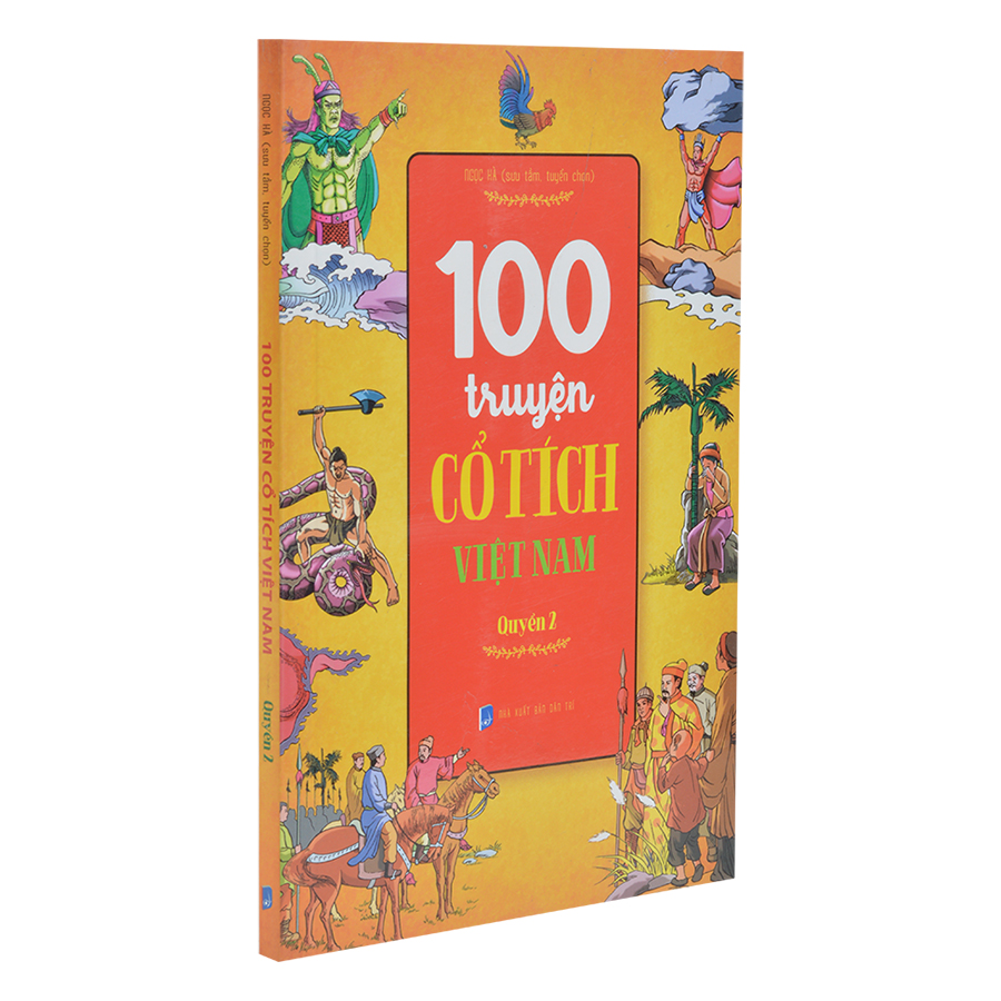 100 Truyện Cổ Tích Việt Nam Quyển 2