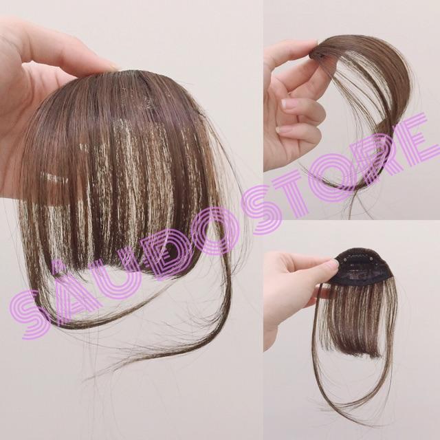 ️ TÓC GIẢ MÁI THƯA ĐỦ MÀU CLIP THẬT HƯỚNG DẪN ĐỘI TÓC️