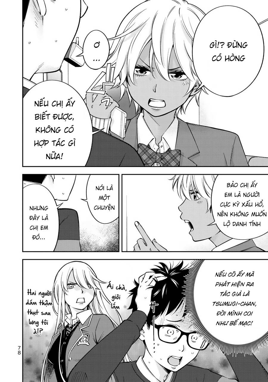 tình yêu kì lạ của nữ sinh chapter 23 31