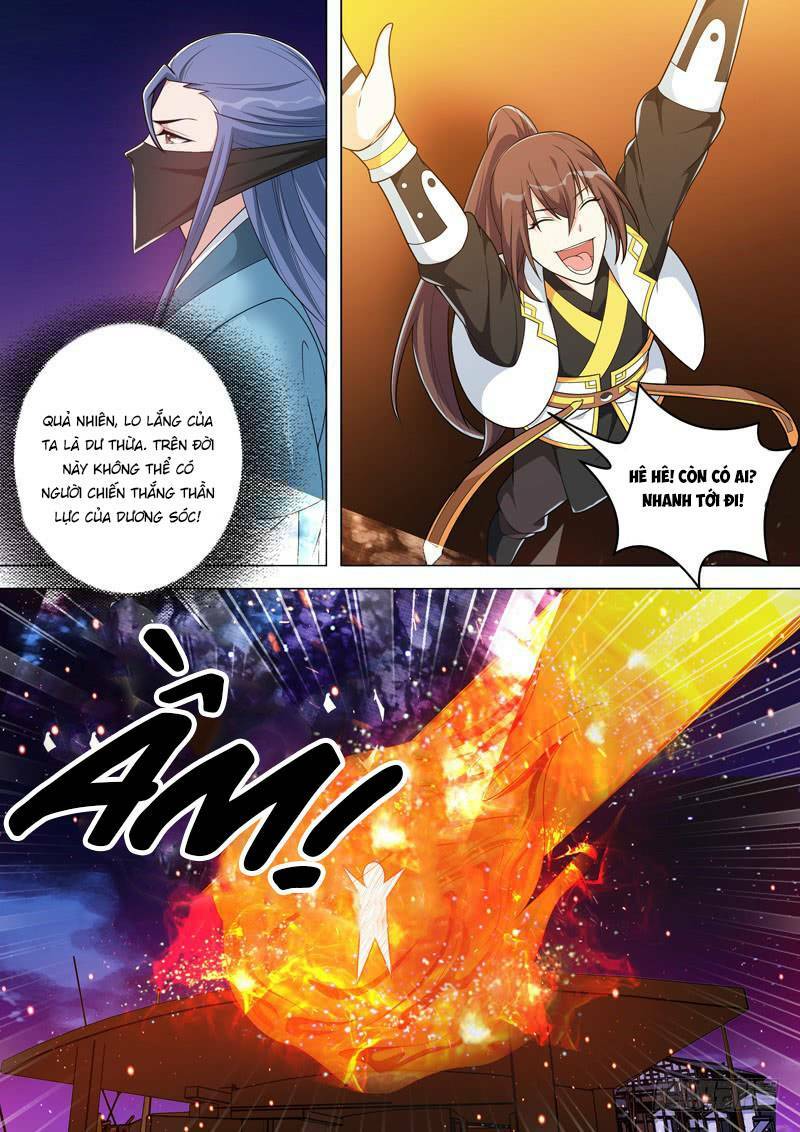 long vương giác tỉnh chapter 37 5