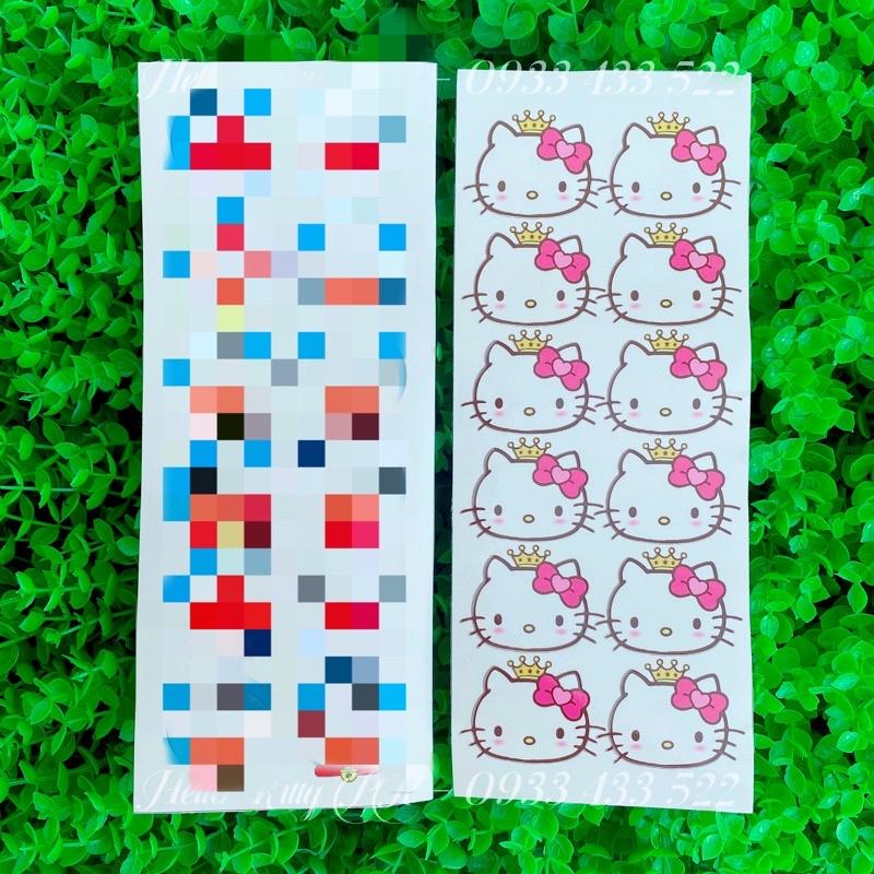 Decal Hello Kitty - Doremon Doraemon dán trang trí