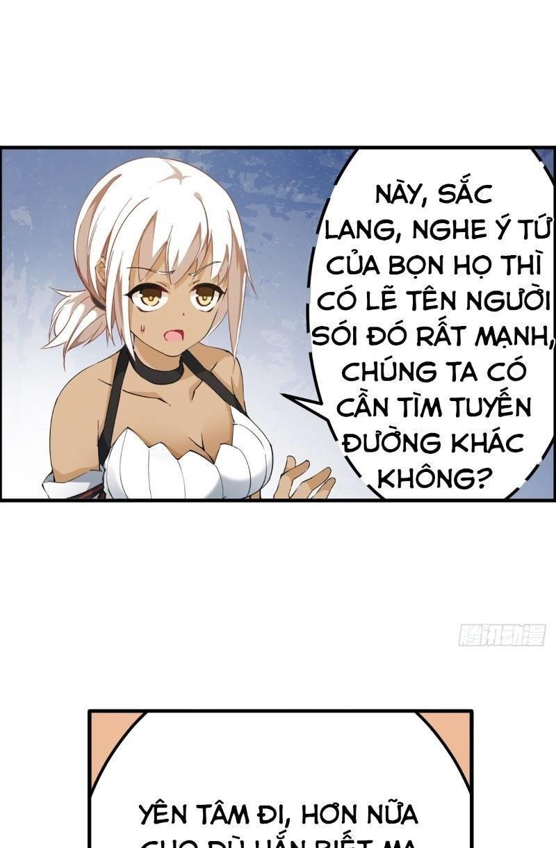 vô hạn sứ đồ và 12 nữ chiến binh chapter 39 9