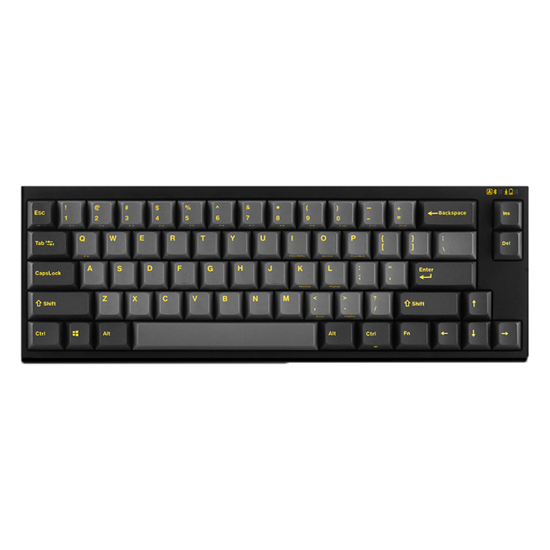 Bàn Phím Cơ Leopold FC660M PD BT Ash Yellow Bluetooth - Hàng chính hãng