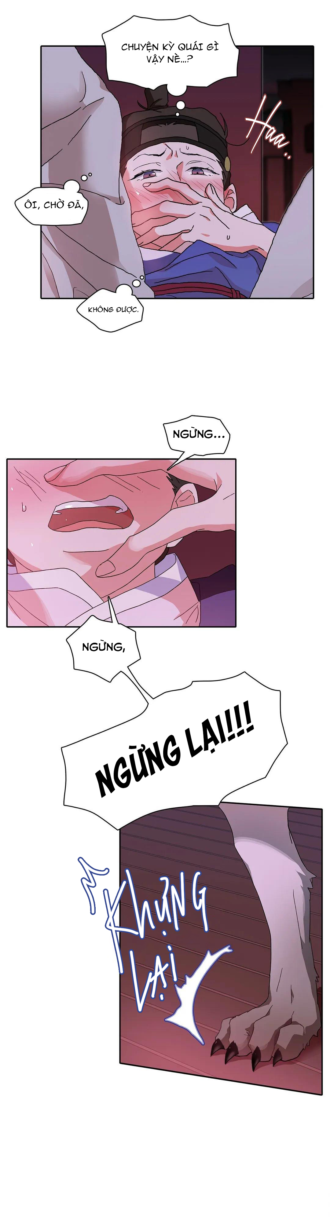 học giả bán nguyệt chapter 2.3 3