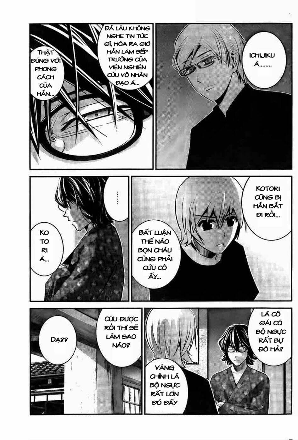 cô ấy là kuroneko chapter 75 7