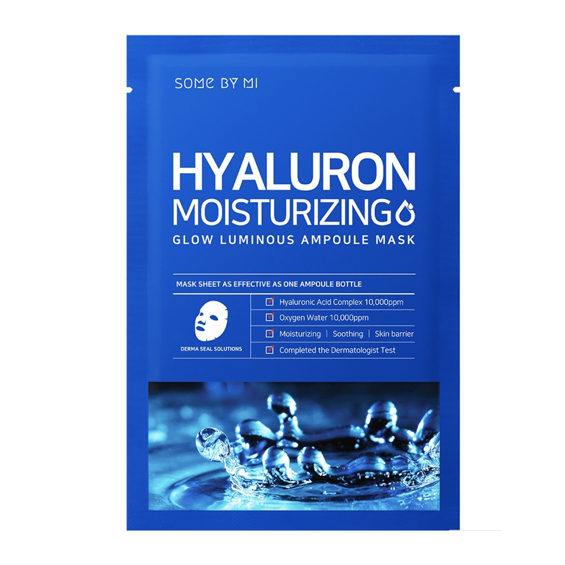 Combo 5 Mặt Nạ Giấy Bổ Sung Dưỡng Chất Dưỡng Ẩm, Cấp Nước Some By Mi Hyaluron Moisturizing Mask Sheet 25ml x5