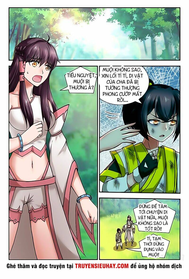 long ngạo thiên chapter 4 14