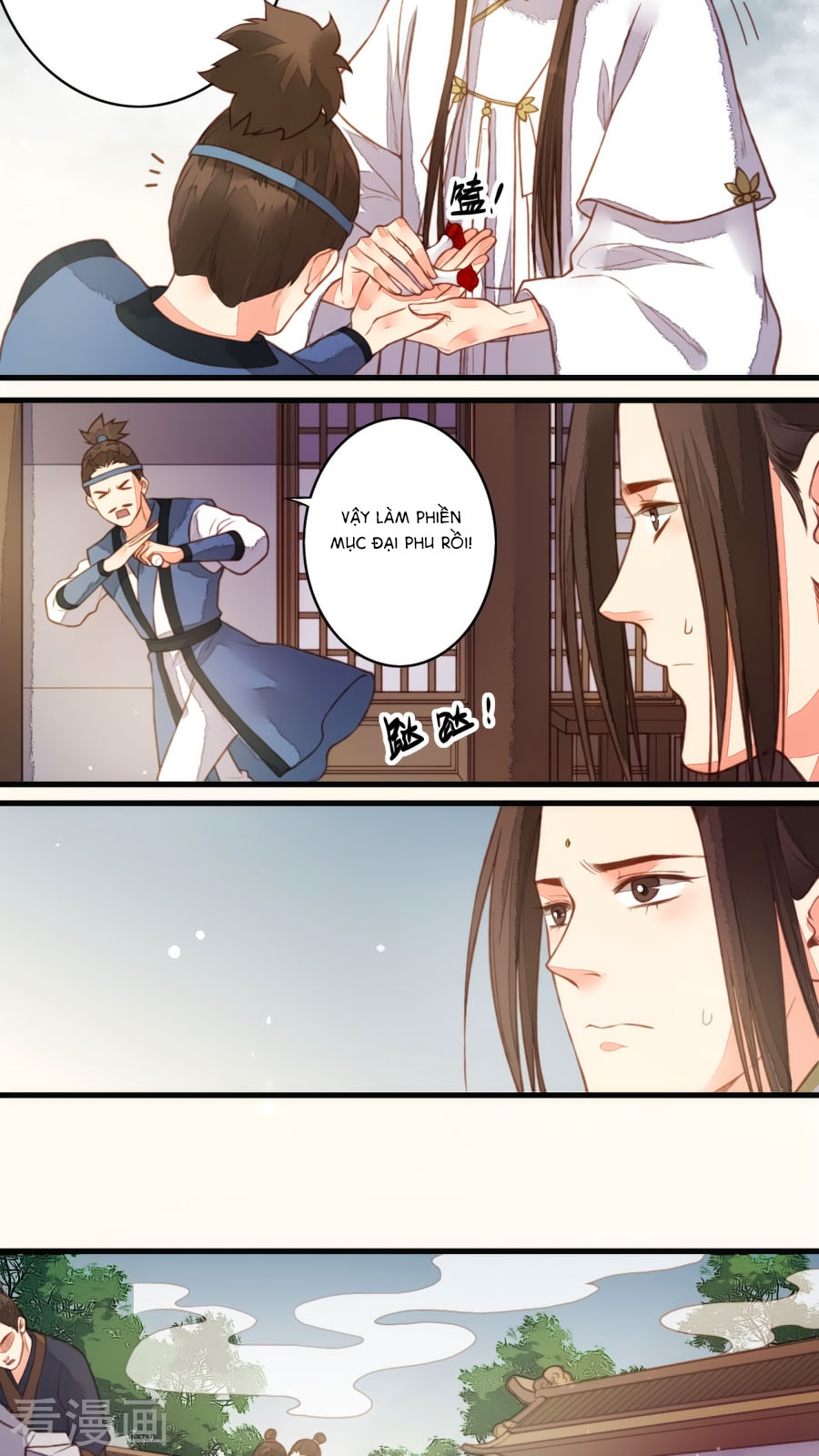 An Gia Hữu Nữ chapter 53 - Trang 11