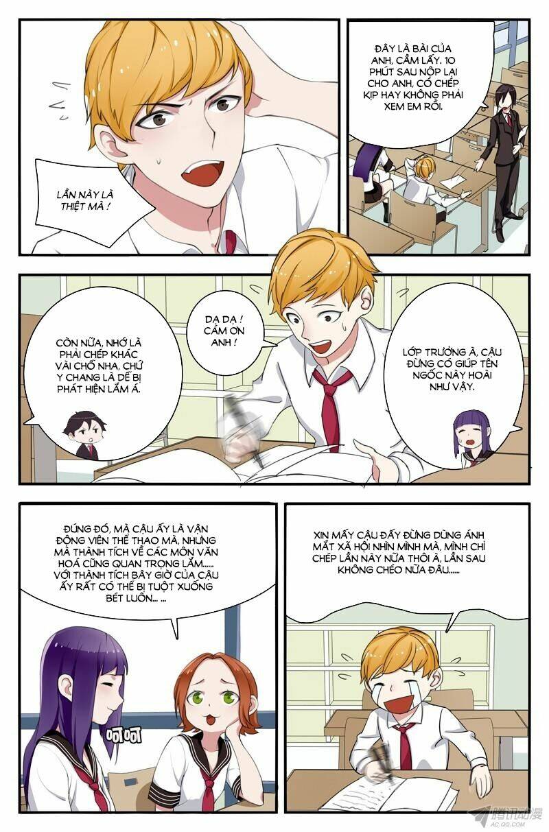 hoán đổi tình duyên chapter 4 20