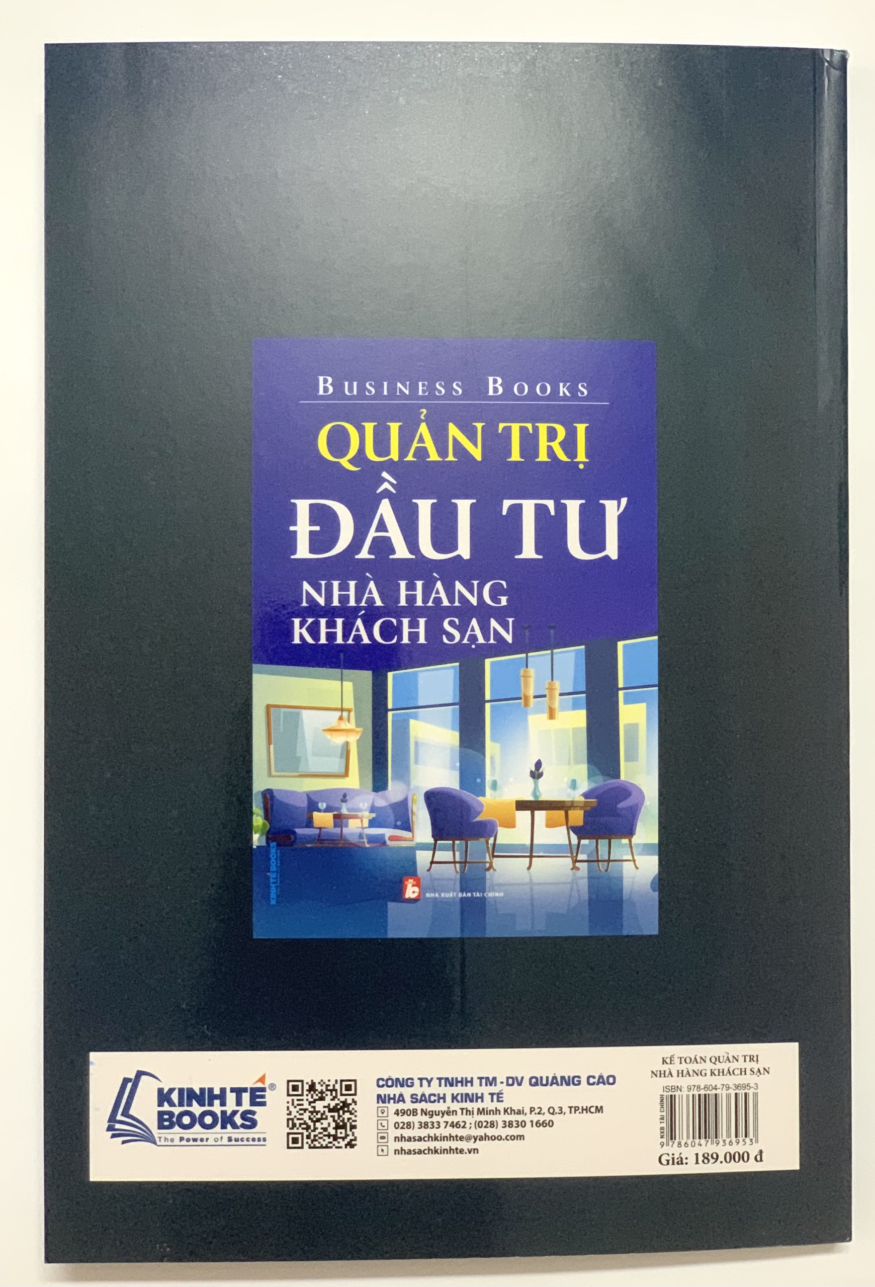 Sách - Kế Toán Quản Trị Nhà Hàng Khách Sạn