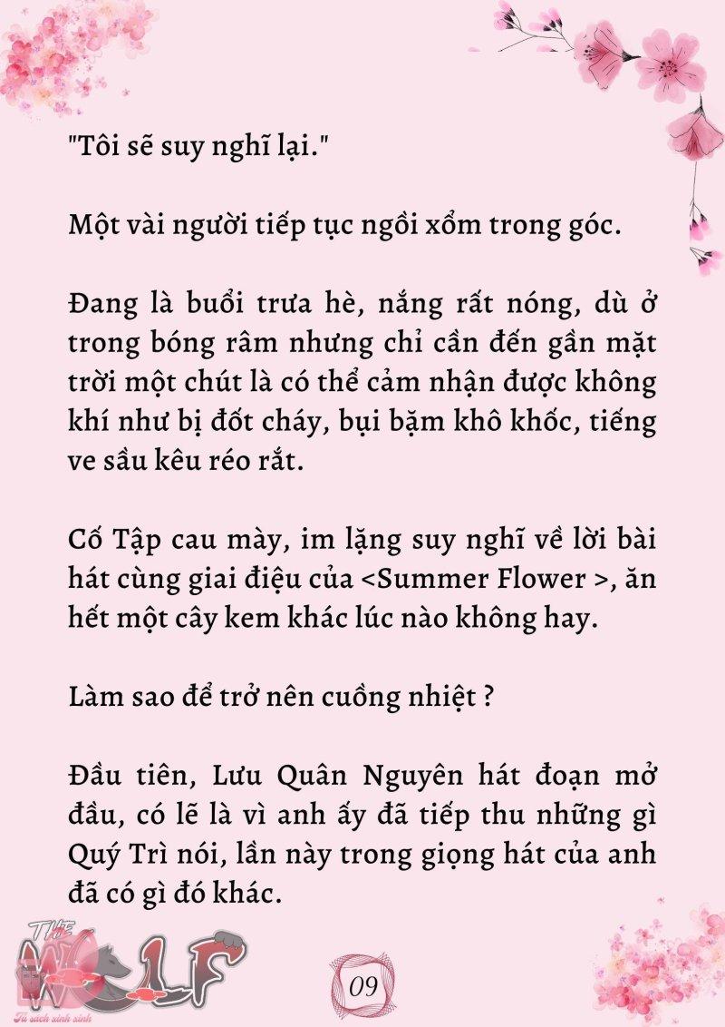 xuyên không vào nhóm nhạc nam 200 người chapter 30 9